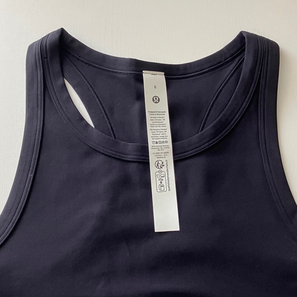Lululemon Align Waist Length Racerback Tank (Size 8) NWT - Picture 6 of 12